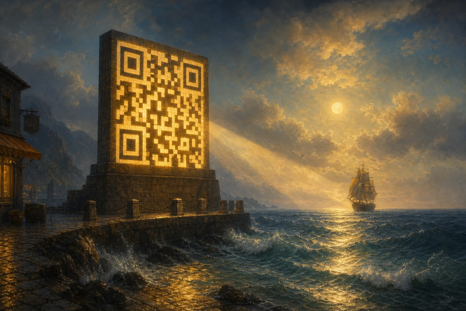 Как сделать QR-код на сайт: для визитки, вывески и офлайна