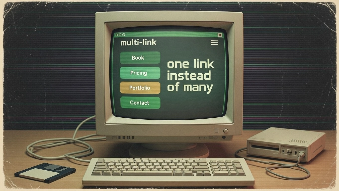 Мультиссылка: что это, как сделать за 10 минут и какие блоки добавить