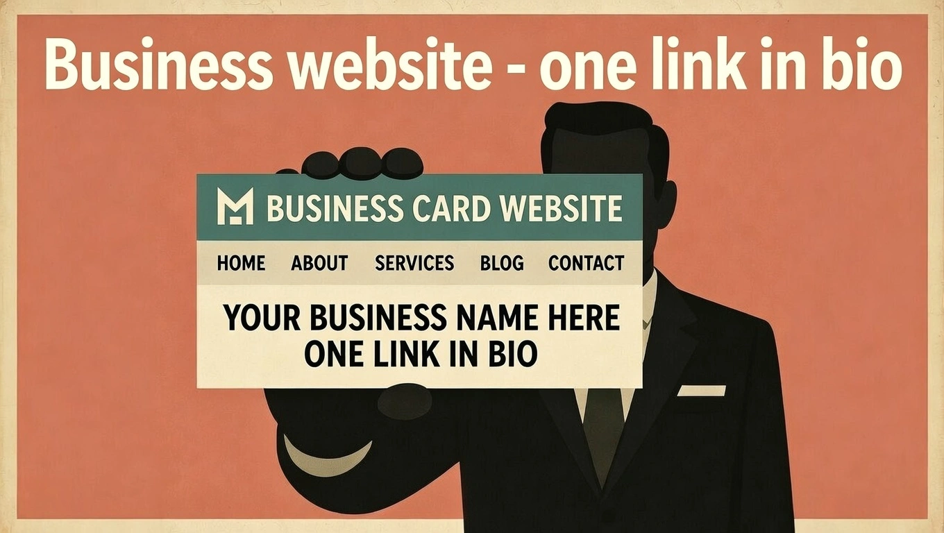 Сайт-визитка: что это, структура и как создать в 2026 году